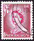 NEW ZEALAND 1954 QEII 8d Carmine SG730 FU - Ungebraucht