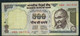 INDIA P92a 500 RUPEES 1997 #OBD  Signature 17 VF 4 P.h. - Inde