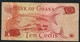 GHANA P16b 10 CEDIS 2.1.1973 FIRST FRACTION #A/1  FINE - Ghana