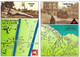 Dépliant: Les Sites Historiques Débarquement En Normandie 6 Juin 1944 - Pochette De 10 Photos En Accordéon Avec Cartes - Dépliants Touristiques