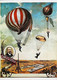► Charles Leroux (Joseph Johnson Né à Waterbury USA)  Aéronaute Et Parachutiste Américain .CPM (Repro Affiche) Nugeron - Parachutting