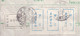 CHINA CHINE CINA PARCEL WITH HUBEI HUANGMAI 436500 ADDED CHARGE LABEL (ACL) 0.10 YUAN X4 GOOD! - Briefe U. Dokumente