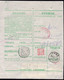 CHINA CHINE CINA PARCEL WITH HUBEI HUANGMAI 436500 ADDED CHARGE LABEL (ACL) 0.10 YUAN X4 GOOD! - Briefe U. Dokumente