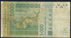 W.A.S. NIGER P617Hs 5000 FRANCS (20)19 2019 Signature 43 FINE - West African States