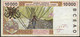 W.A.S. SENEGAL P714Kj  10000 Or 10.000 FRANCS (20)01 2001 FINE - Westafrikanischer Staaten