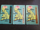 GREAT BRITAIN  GPT CARD  2,4,10 POUND ,3CARDS  LODGE  SERIE  MINT      ** 6245** - [ 4] Mercury Communications & Paytelco