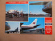 AEROPORT / AIRPORT / FLUGHAFEN     FORNEBU LUFTHAVN  CARAVELLE SAS-FINNAIR  B 707 PAN AM - Aerodromi