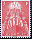 Delcampe - Sammlung Luxemburg Komplette Europa-Cept Marken Von 1956 Bis 1992 ** Postfrisch. Siehe Alle 14 Bilder. - Colecciones