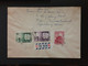 1963 CHINA, Tai WAN, Letter Cover, TaiwaN To USA, MEMORIAL, VERY Rare CANCEL, Beautiful, CINA, CHINE,  LIST 1006 - Covers & Documents