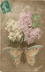 Themes Div Ref GG727- Insectes - Papillons- Insecte Papillon - Les Fleurs - - Insects