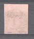 Allemagne  -  Saxe  :  Mi  9 C  (o)   Hellrotbraun ,  Double Signature - Sachsen