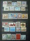 AUSTRIA 1983 -> 1990 MNH** 8 COMPLETE YEARS / 12 SCANS - Años Completos