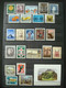 AUSTRIA 1983 -> 1990 MNH** 8 COMPLETE YEARS / 12 SCANS - Años Completos