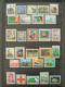 Delcampe - AUSTRIA 1983 -> 1990 MNH** 8 COMPLETE YEARS / 12 SCANS - Años Completos