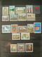 Delcampe - AUSTRIA 1983 -> 1990 MNH** 8 COMPLETE YEARS / 12 SCANS - Años Completos