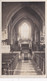 CRICKHOWELL CHURCH INTERIOR - Breconshire