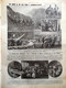 La Domenica Del Corriere 15 Agosto 1915 WW1 Amalfi Varsavia Telefoniste Cadorna - War 1914-18