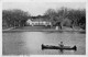 40. CPA - CASTETS DES LANDES - Maison Bourgeoise La Palue - Pirogue Sur Le Lac - 1937 - Scan Du Verso - - Castets