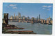 AK 04920 USA - New York City - Lower Manhattan Skyline - Brooklyn Bridge - Brücken Und Tunnel