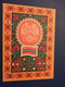 Kyrgyzstan - Postcard The State Emblem  Of The Soviet Socialist Rep -  - 1972 - Rare Edition! - Kirgisistan