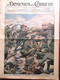 La Domenica Del Corriere 20 Febbraio 1916 WW1 Briand Zaino Soldati Alsazia Marco - Guerre 1914-18