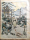 La Domenica Del Corriere 20 Febbraio 1916 WW1 Briand Zaino Soldati Alsazia Marco - Guerre 1914-18