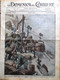 La Domenica Del Corriere 12 Marzo 1916 WW1 Cadorna Teleferiche Salonicco Benini - Guerre 1914-18