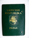 Passport Lithuania Expired With Holes Plenty VISA's And Cancels Turkey (21) Belarus (11) - Documents Historiques