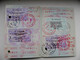Passport Lithuania Expired With Holes Plenty VISA's And Cancels Turkey (21) Belarus (11) - Documents Historiques