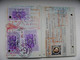 Delcampe - Passport Lithuania Expired With Holes Plenty VISA's And Cancels Turkey (21) Belarus (11) - Documents Historiques