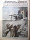 La Domenica Del Corriere 11 Febbraio 1917 WW1 Salonicco Wilson Verhovlje Serbia - Guerra 1914-18