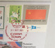 (6 A 14) Special Commemorative Cover - 21st October - Alexei Navalny Awarded 2021 Sakharov Prize (Russia Older Flag Tag) - Brieven En Documenten