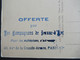 Frankreich Um 1910 La Douce France Dinan Maisons Des Porches Stempel Offerte Par Des Compagnons - Dinan