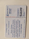 TELECARTE FRANCE TELECOM  120 ELECTRICITE CARTE N° 9 9/12 - Telekom-Betreiber