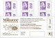 France 2021 - Yv N° 1656a (type II - C2) ** - Marianne L'engagée - International  -  (avec La Mention Philaposte) - Unused Stamps