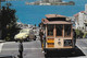 (RECTO / VERSO) SAN FRANCISCO - VOLKSWAGEN BEETLE WITH CABLE CAR - COCCINELLE ET TRAMWAY - BEAU TIMBRE - CPSM GF - U.S.A - PKW