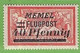 MiNr.98 X  Deutschland Deutsche Abstimmungsgebiete Memelgebiet - Klaipeda 1923