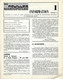 FEUILLES MARCOPHILES INFORMATION SUPPLEMENT Du N° 2 à 40 (1974 à 1983) - Francesi (dal 1941))