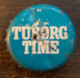 TUBORG TIME, BIER BEER ,CAPS , KRONKORKEN,CROWN, - Birra