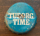 TUBORG TIME, BIER BEER ,CAPS , KRONKORKEN,CROWN, - Bier