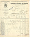 3 Factures 1922-24 / 08 VRIGNE AUX BOIS / Fonderies & Ateliers Du Laminoir / Logo Fer à Repasser GENDARME - 1900 – 1949