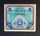 France 1944: Allied Occupation 5 Francs - 1944 Drapeau/France