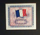 France 1944: Allied Occupation 5 Francs - 1944 Drapeau/Francia