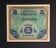 France 1944: Allied Occupation 5 Francs - 1944 Drapeau/France