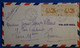 Q8 LA REUNION BELLE LETTRE 1946 PAR AVION PETIT BUREAU SAINTE ROSE POUR PARIS FRANCE+ PAIRE DE TP + AFFRANCHIS. PLAISANT - Storia Postale