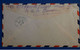 Q8 LA REUNION BELLE LETTRE 1946 PAR AVION PETIT BUREAU SAINTE ROSE POUR PARIS FRANCE+ PAIRE DE TP + AFFRANCHIS. PLAISANT - Covers & Documents