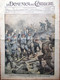 La Domenica Del Corriere 12 Agosto 1917 WW1 Offensiva Fiandra Mauthausen Gonzaga - Guerra 1914-18