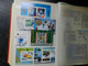 Delcampe - Wintersports/Olympics : Stockbook Full Of Stamps With 120+ Blocks/sheetlets, CHEAP !!! - Sammlungen (im Alben)