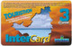 French Antilles - Dauphin Telecom (InterCard) - Touristhon, Remote Mem. 3€, 40.000ex, Used - Antillas (Francesas)