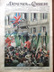 La Domenica Del Corriere 2 Giugno 1918 WW1 Principe Galles Resnati Ponte Legno - Guerre 1914-18